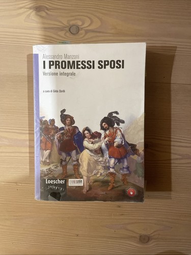 Libro promessi sposi - libro,