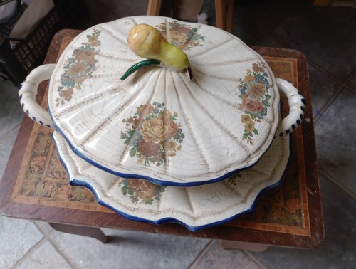 Zuppiera antica - zuppiera,