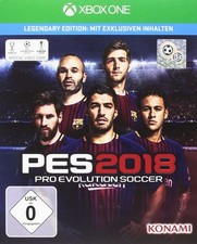 PES 2018 - Legendary Edition -