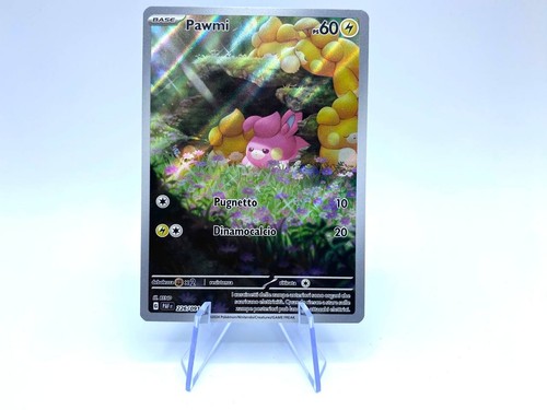 Carta pokemon pawmi full - carta,