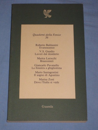 Quaderni della fenice - della, 36