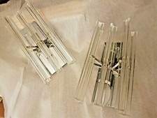 PAIR VENINI SCONCES TRIEDRI