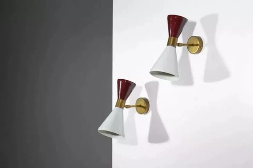 Coppia applique parete - coppia,