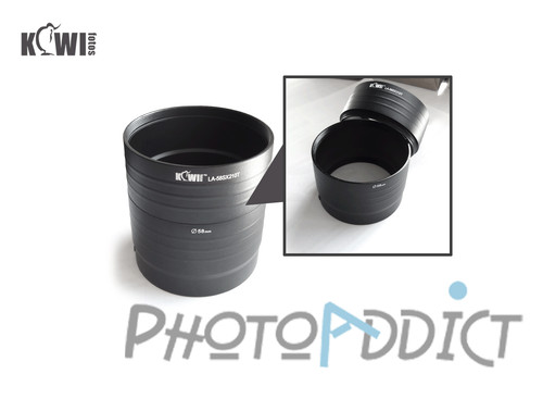 58sx210t adaptateur 58mm - -,
