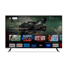 Sharp Smart TV 50 Pollici 4K Ultra HD Display LED Google TV Nero 50GL4060E