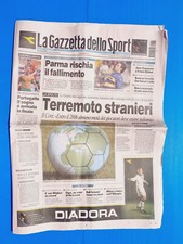 GAZZETTA DELLO SPORT 1 LUGLIO 2004 PORTOGALLO FINALE EUROPEI CRISTIANO RONALDO