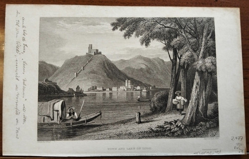 1850 prout incisione - 1850, su