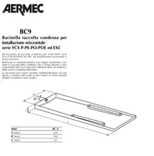 Aermec Bacinella raccolta