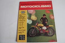L68-MOTOCICLISMO-DICEMBRE 1968-CARNIELLI MOTOGRAZIELLA-GUAZZONI -RONDINE SPEEDY