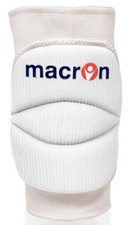 MACRON ginocchiere pallavolo/volley kneepads Quick bianco cod. 2023101
