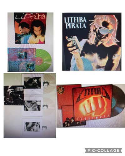 Vinili litfiba blocco di - vinili,