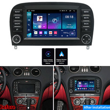 Radio stereo 7" GPS 4+32GB per
