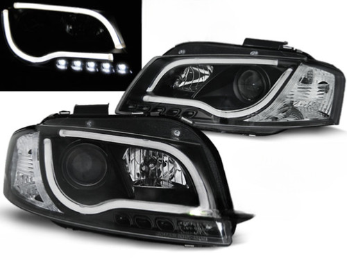 Coppia fari audi 03 - a3, 03-08