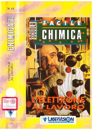 Vhs scuola facile chimica - vhs,