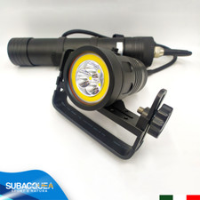 Torcia subacquea con canister - subacquea,