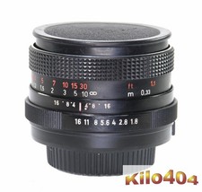 Pentacon 50 mm 1:1,8 MC