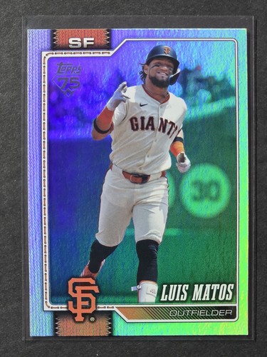 Luis matos rainbow holo foil - luis,