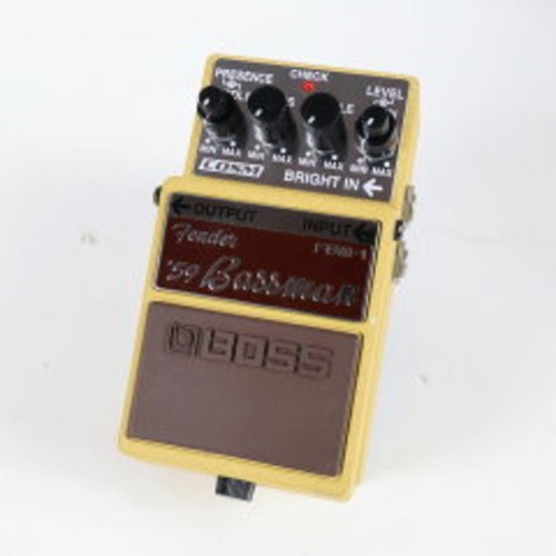 Pedale overdrive boss - pedale, fbm-1