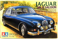 KIT MONTAGGIO IN PLASTICA JAGUAR Mk..II SALOON - TAMIYA ART. 151 - 1:24
