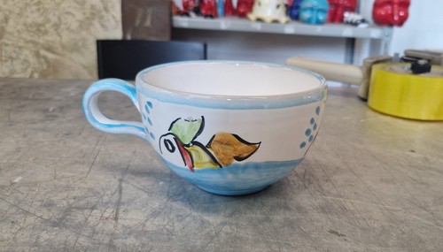 Scultura tazza latte - tazza, da