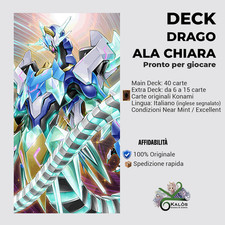 Yugioh! Mazzo Deck DRAGO ALA