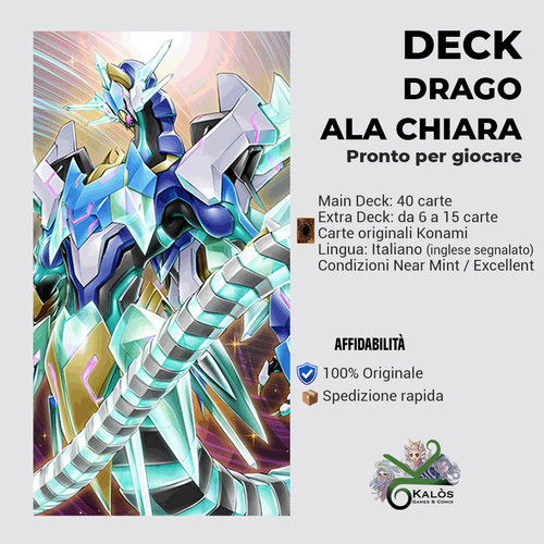 Yugioh mazzo deck drago - mazzo,