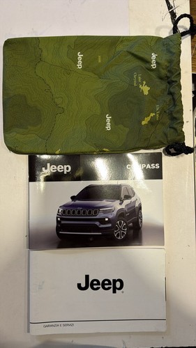 Jeep compass 2021 - jeep, manuale