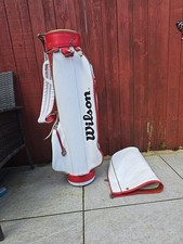 Wilson Vintage Staff Golf Cart