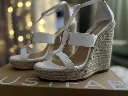 Sandali con zeppa justfab high - con,