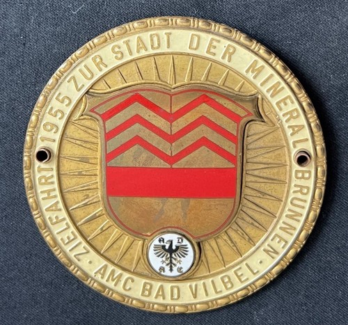 German adac 1955 zielfahrt - german,