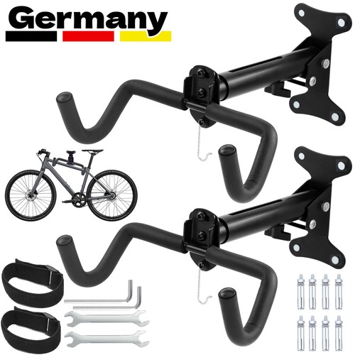 Supporto bici parete - 2x,