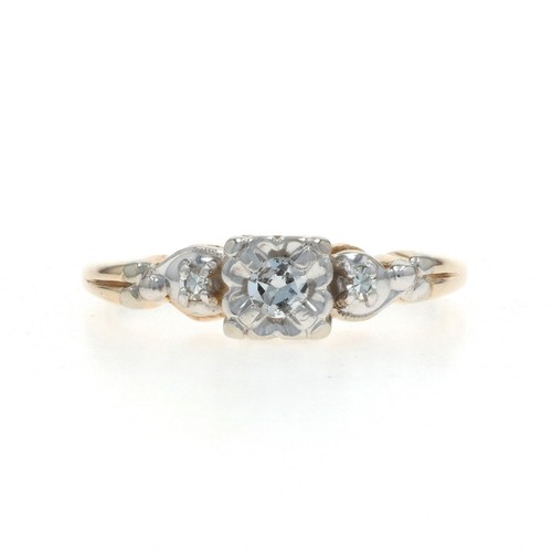 Anello vintage fidanzamento - vintage, di