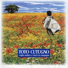 CD Toto Cutugno Voglio Andare A Vivere In Campagna Zyx