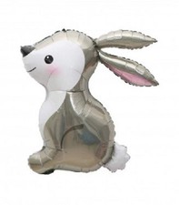 PALLONE MYLAR SUPER SHAPE CONIGLIO 80X67 CM SAGOMA ?