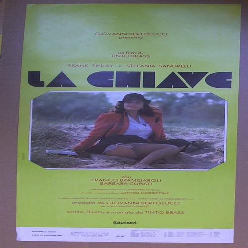 Locandina film chiave - la,