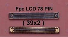 CONNETTORE FPC LCD SCHEDA