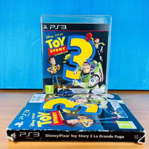 Toy story ps3 con box - ps3, in