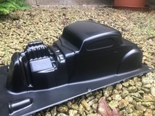 , 1:10 Hot Road carrozzeria in 2mm abs per passo 257mm