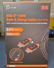 j5 CREATE USB C 100W cavo di
