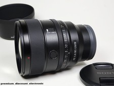 Sony FE 85mm F1.4 GM II
