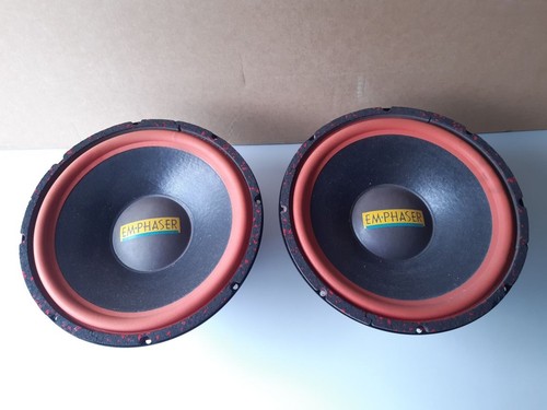 Enfaser er12 subwoofer - 2x,
