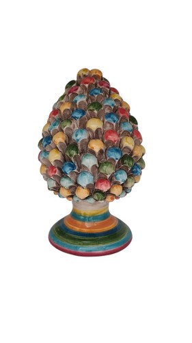 Pigna ceramica caltagirone - pigna,