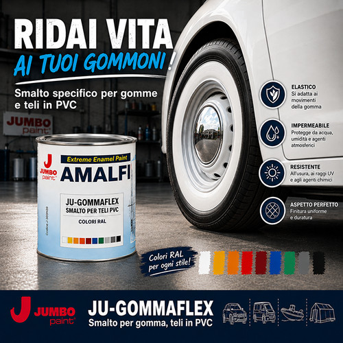 Vernice smalto per pneumatici - smalto,