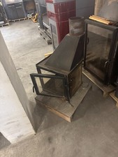 Inserto caminetto edilkamin vetro ad angolo