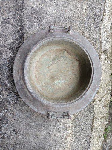 Antico braciere conca scaldino - antico,
