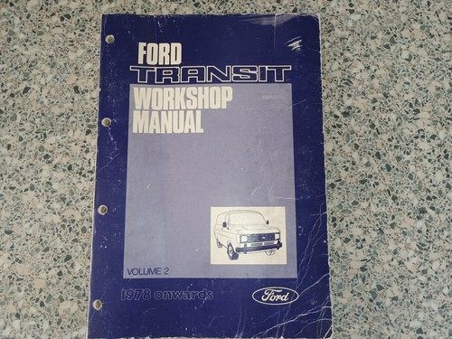 Manuale manutenzione officina - manuale,