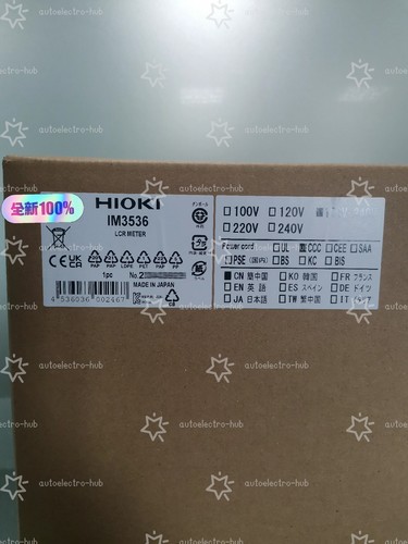 Im3536 hioki lcr tester - im3536,