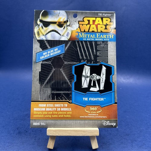 Star wars metal earth - wars, tie