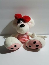 Vintage Rare Plush Diddl Mouse