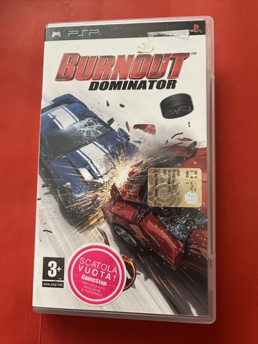 Burnout dominator psp - dominator,